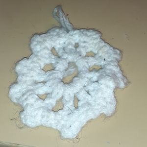 Handmade snowflake